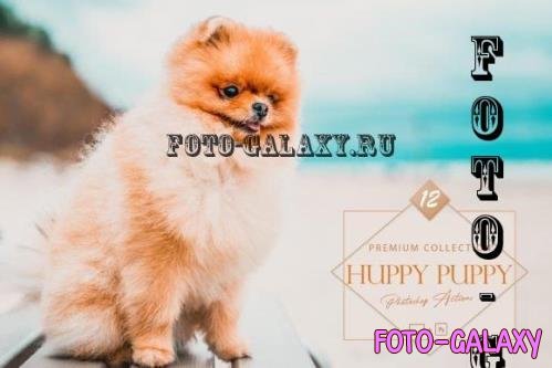 12 Huppy Puppy Photoshop Actions, Pet