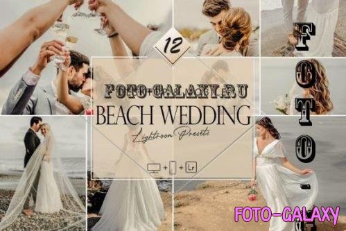 12 Beach Wedding Lightroom Presets