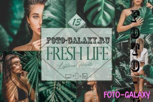 13 Fresh Life Lightroom Presets