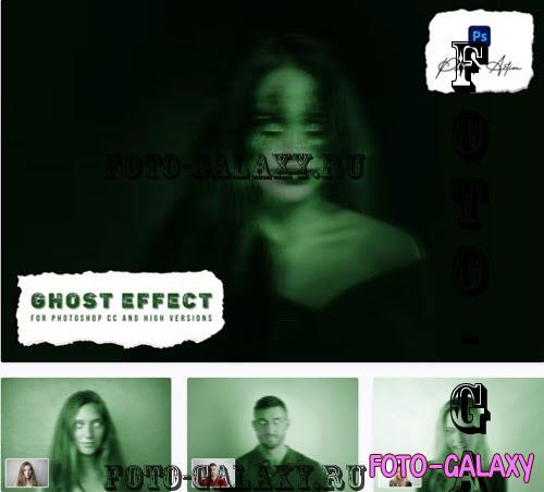 Ghost Photo Effect Action