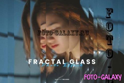 Fractal Glass Photo Effect 3