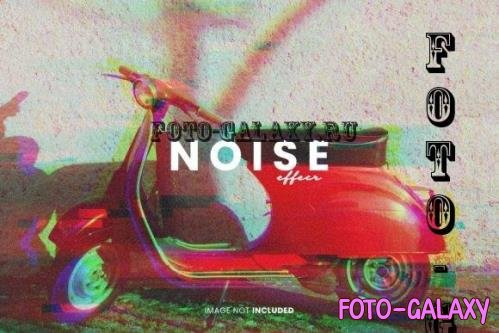 Noise Photo Effect - JS9HKXU