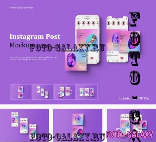Instagram Post Mockup - 7329828