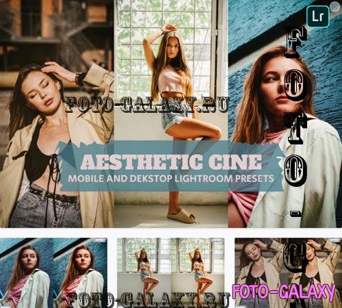Aesthetic Cin Lightroom Presets Dekstop and Mobile