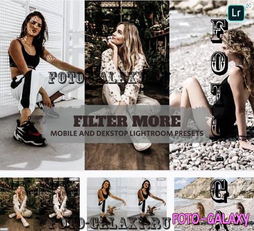 Filter More Lightroom Presets Dekstop and Mobile