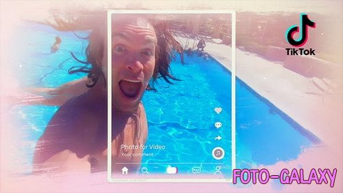 Slideshow TikTok Memories 33741368 - Project for After Effects (Videohive)