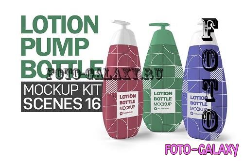 Lotion Pump Bottle Kit - 7313759