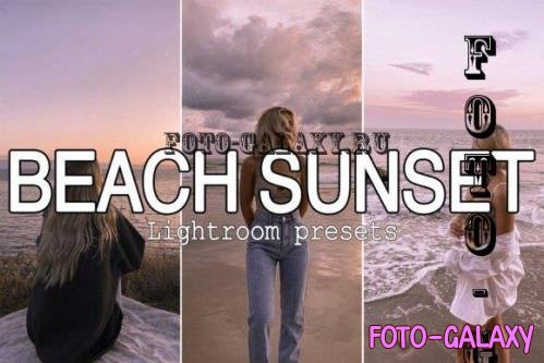 6 Beach Sunset Lightroom Presets - 7313092