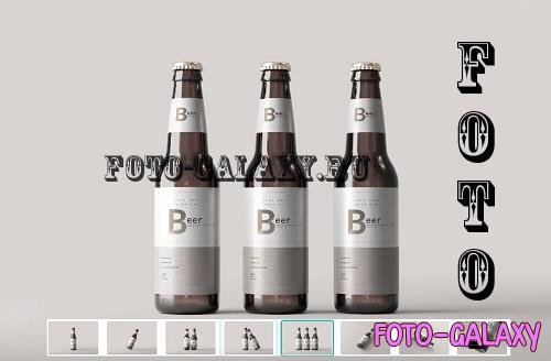 Beer Bottle Mockup - 7380006