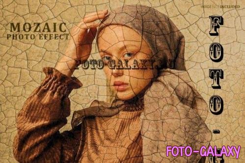 Mozaic Photo Effect Psd