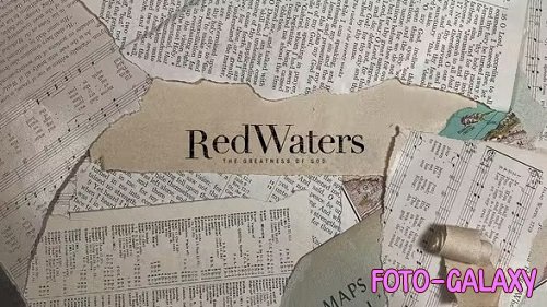 Videohive - Red Waters 38549607 - Project For Apple Motion