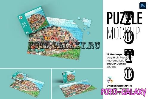 Puzzle Mockup - 12 views - 7387339