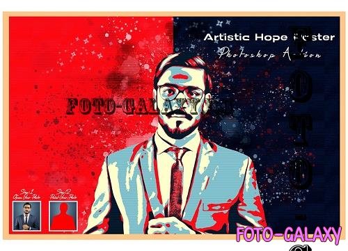 Artistic Hope Poster PS Action - 7407307