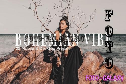 25 Bohemian Lightroom Presets LUTs - 7400798