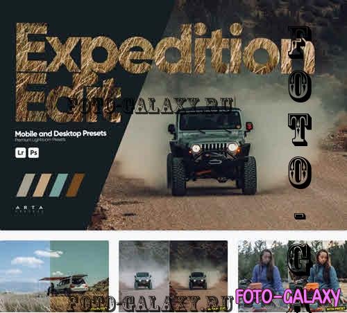 ARTA - Expedition Edit Presets for Lightroom
