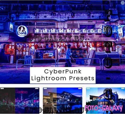 CyberPunk Lightroom Presets - K6PCHVX