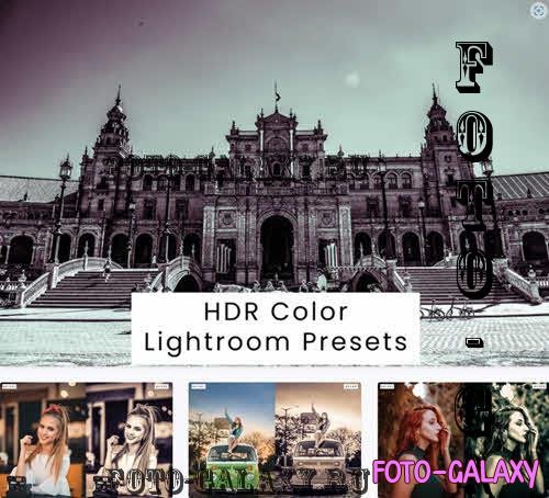 HDR Color Lightroom Presets - H2VK3YH