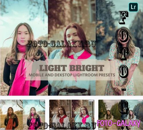 Light Bright Lightroom Presets Dekstop and Mobile
