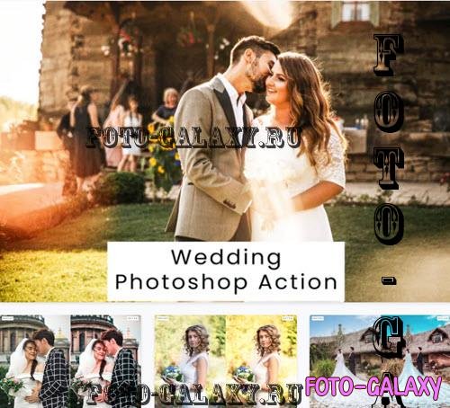 Wedding Photoshop Action - ZBLWCCC