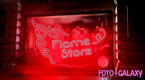 Videohive - Neon Titles 38665771 - Project For Final Cut & Apple Motion