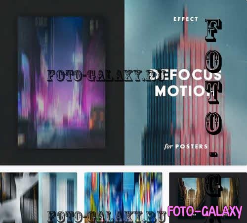 Defocus Motion Effect for Posters - 7341409