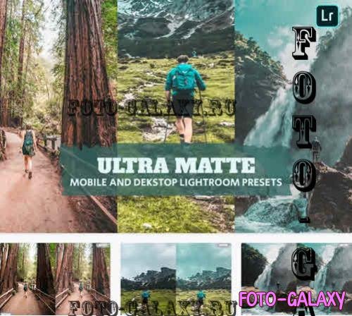 Ultra Matte Lightroom Presets Dekstop and Mobile