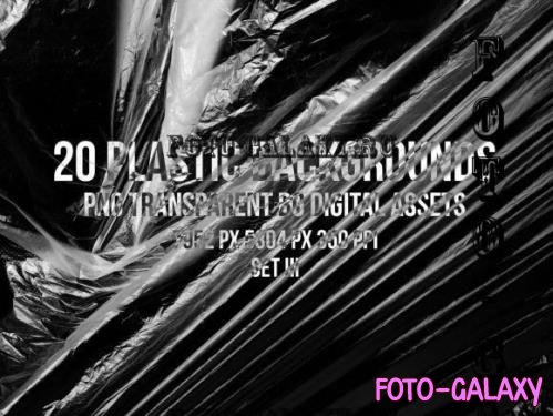 Plastic Foil 3d Look Png Overlay 3
