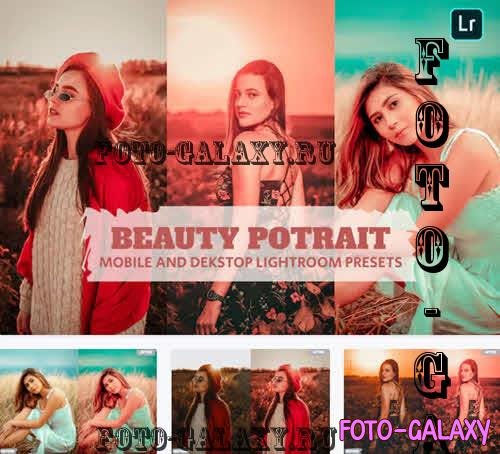 Beauty Potrai Lightroom Presets Dekstop and Mobile