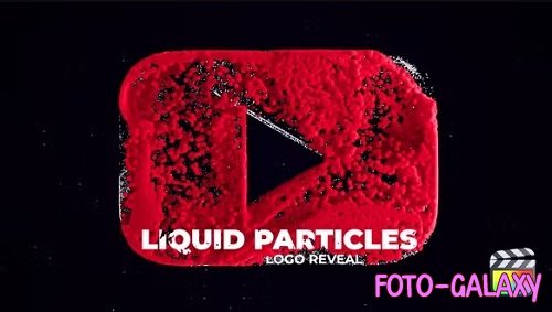 Videohive - Youtube Liquid Particles Logo 39052598 - Project For Final Cut Pro X