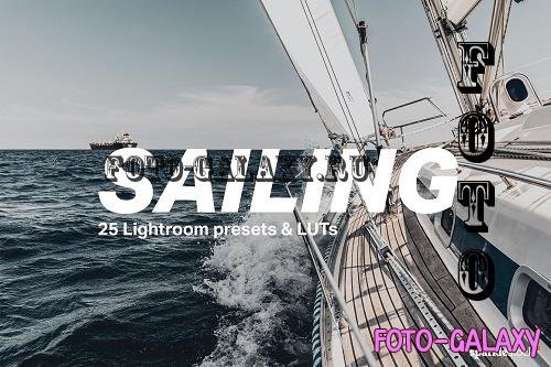 25 Sailing Lightroom Presets LUTs - 7520297