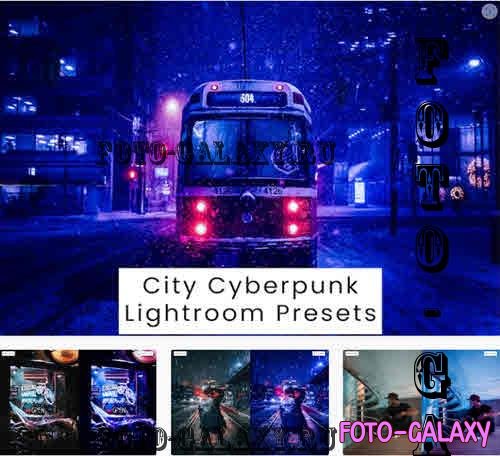City Cyberpunk Lightroom Presets - D7L8QUB