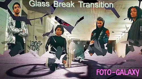 Videohive - Glass Break Transition 39208515 - Project For Final Cut Pro X