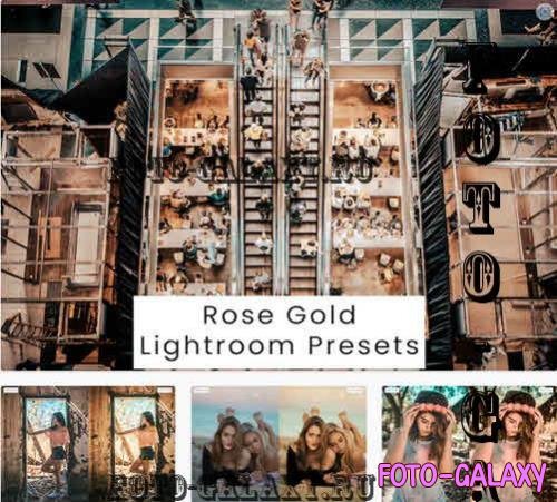 Rose Gold Lightroom Presets - 4X99R6J