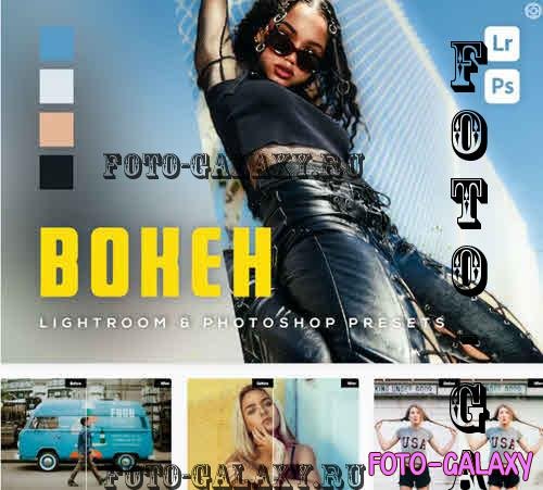 6 Bokeh Lightroom and Photoshop Presets