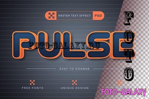 Pulse - Editable Text Effect - 7551068