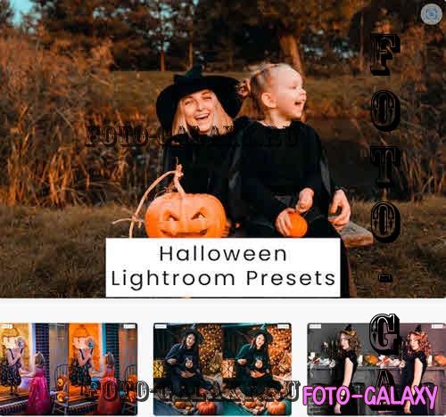 Halloween Lightroom Presets - F4LN7QW