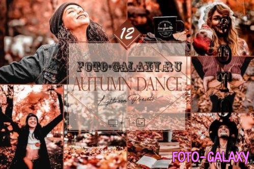 12 Autumn Dance Lightroom Presets, Fall
