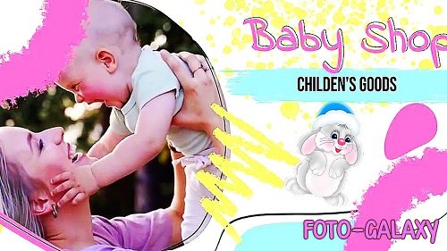 Colorful Baby Slideshow 22 - Project for After Effects