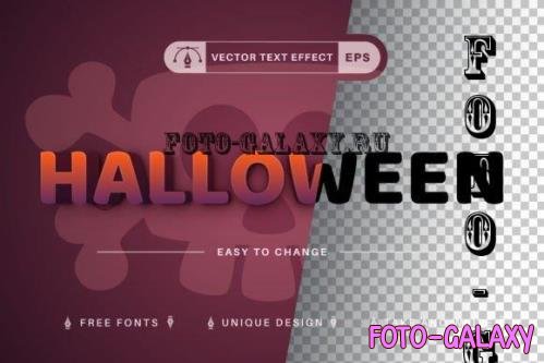 Halloween - Editable Text Effect - 10234188