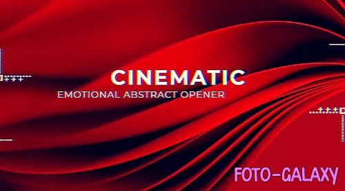 Videohive - Emotional Abstract Opener 39756754 - Project For Final Cut & Apple Motion