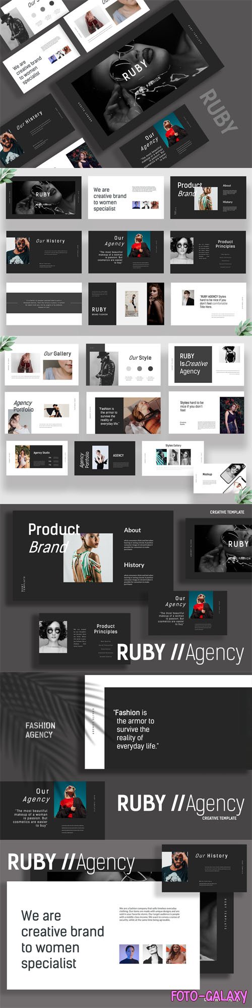 Ruby Urban Powerpoint Presentation Template