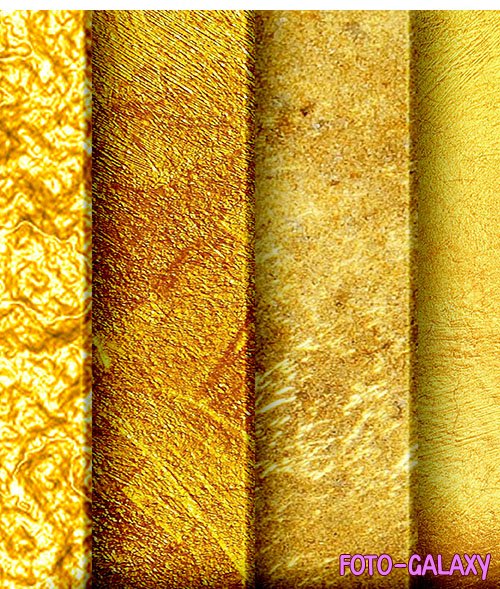 8 Golden Textures & Backgrounds [8K]