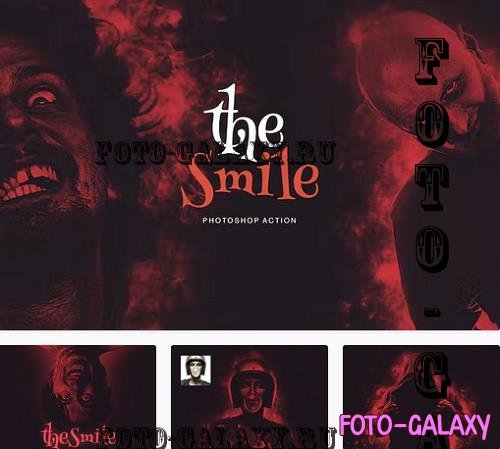 The Smile Photoshop Action - F64H8HJ