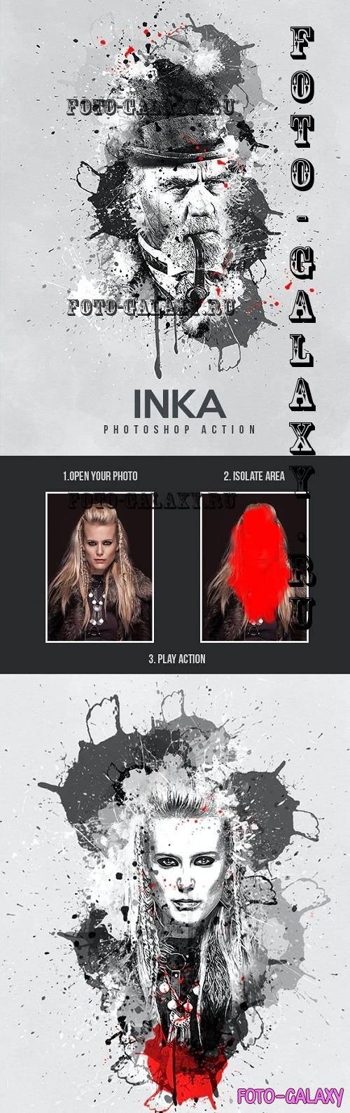 Inka - Photoshop Action - 21634842