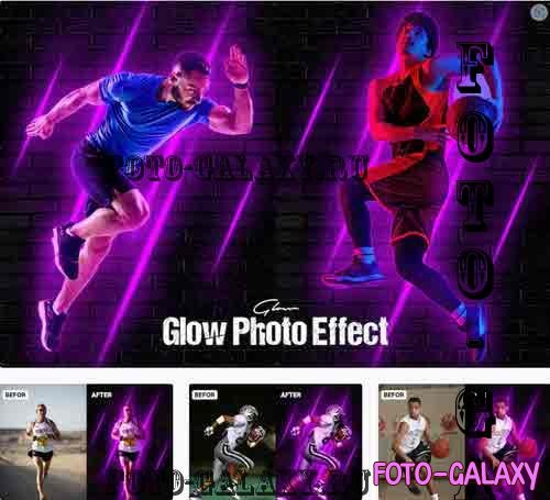 Glow Photo Effect - 43LN8SW