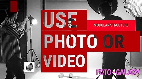 Videohive - Bright Modern Slideshow 40125618 - Project For Final Cut & Apple Motion