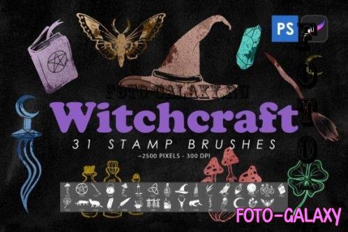 Witchcraft Stamp Brushes