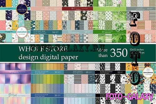Digital Paper Bundle - 27 Premium Graphics