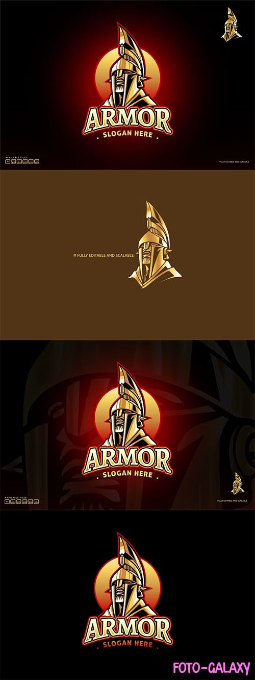 Armor Logo Template