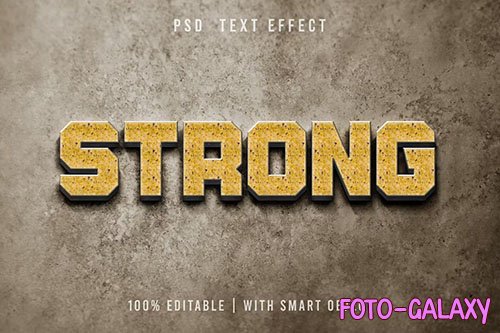 PSD Text Editable - BOLD